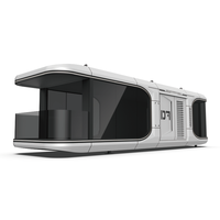 Capsule spatiale mobil-home autres maisons préfabriquées maison modulaire kit maison hôtel portable