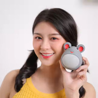 Mini haut-parleur portable sans fil avec impression de logo personnalisé, en forme de souris de jeu, haut-parleur Bluetooth OEM/ODM