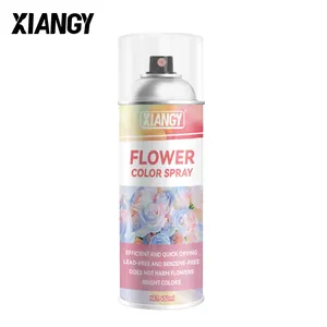Vintage-Inspired Master Color Flower Spray Paint Professional Quality Odorless Long-Lasting Eco Floral Aerosol