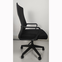 Vente en gros, meubles de maison, moderne, dos moyen, pivotant, ergonomique, bon marché, chaise de personnel, bureau, ordinateur, chaise en maille