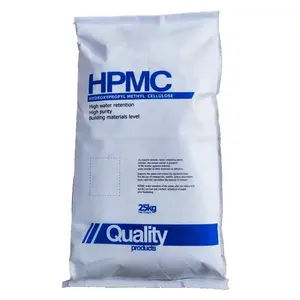 Grado de construcción hidroxipropil metil celulosa HPMC para masilla de pared