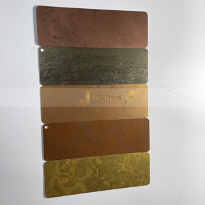 Lámina Decorativa de Acero Inoxidable EX103 con Grabado Dorado, 4 x 8 pies, para Decoración de Paredes Interiores, 201 304 316 - Product Image 1