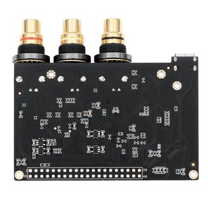 บอร์ดสร้างเสียงความละเอียดสูงแบบ USB <span class=keywords><strong>ES9038Q2M</strong></span> มี XMOS XU208-128-QF48Custom PCB PCBA - Product Image 2