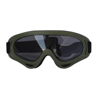 RTS X400 Vente en gros Lunettes de sécurité unisexe personnalisées pour le ski et le motocross Lunettes de snowboard pour moto