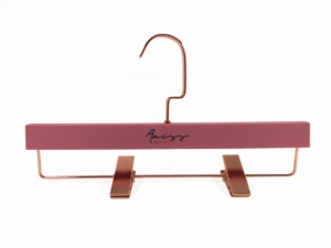 Su misura duty rosa di gomma rivestito di plastica gancio <span class=keywords><strong>per</strong></span> il vestito gancio - Product Image 3