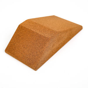 Bodybuilding Fitness Cork Squat Wedge Block Tablero inclinado de madera Camilla de pantorrilla Pierna Estiramiento Tobillo Camilla Plataformas - Product Image 2