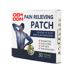 Patch de soulagement rapide des douleurs <span class=keywords><strong>hypoallergénique</strong></span> OEM/ODM pour les muscles lombaires des genoux de l'épaule et du dos-Patches nasaux et corporels de la bouche - Product Image 3