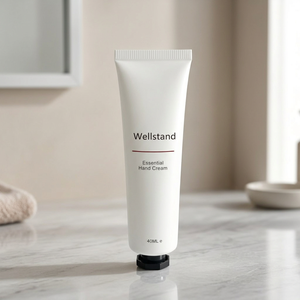 Crema de Manos Esencial Wellstand 40ML Hidratante Sin Perfume para Piel Normal Adultos - Product Image 1