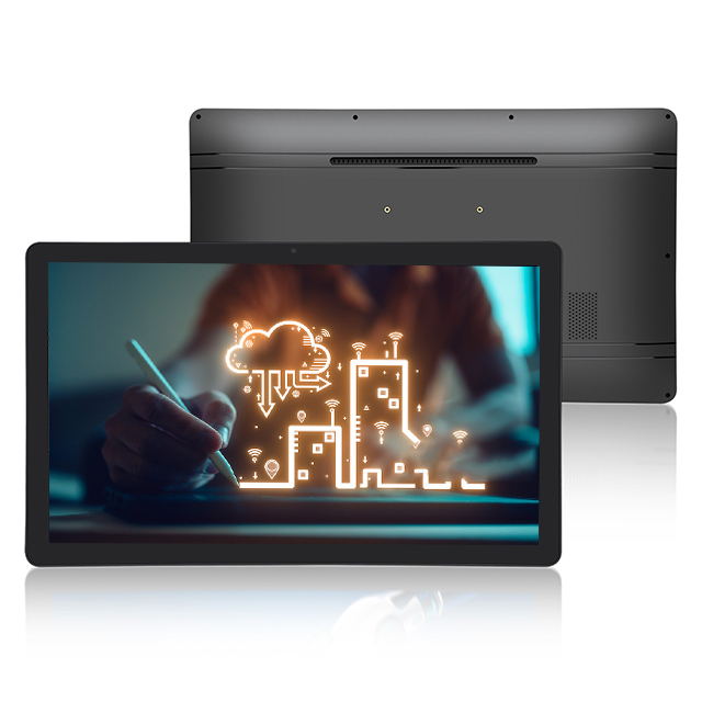 OEM OEM 14 15.6 Inch Android 11 2GB RAM 16GB/32GB/64GB ROM WiFi Blue-tooth NFC POE Quad Core HD Touchscreen Tablet