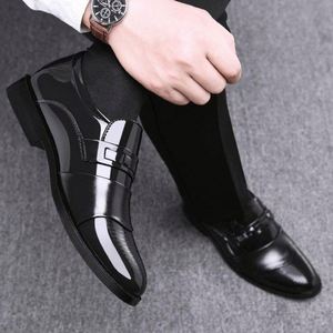 Nuevos Mocasines de Cuero para Hombre, Estilo Casual de Negocios y Moda - Product Image 3