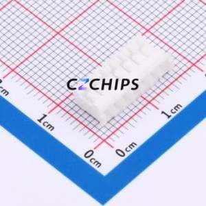 PH2.0-7Y Housing (Wire-to-Board / Wire-to-Wire) P=2mm Connector ( Jack Structure: 1x7P )( Pitch: 2mm )( Reference Series: PH ) - Product Image 1