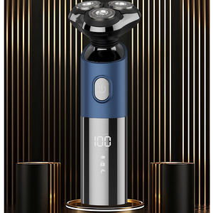 Afeitadora eléctrica profesional de tres hojas giratoria para hombres, afeitadora impermeable recargable por USB multifunción para Afeitadora eléctrica - Product Image 3