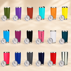 Customized Color Logo Reusable Classic Travel <b>Double</b> <b>Wall</b> Stainless Steel Eco-Friendly Vacuum Flask Thermos Beer Mug Sublimation - Product Image 1