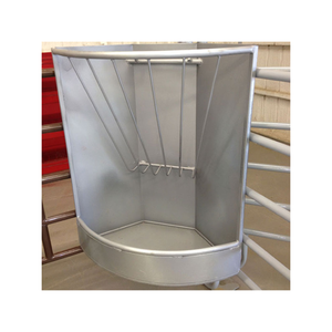 Mangiatoia su misura del fieno d'attaccatura per i cappotti ha galvanizzato l'alimentatore di fieno adatto a cavalli, bestiame - Product Image 4