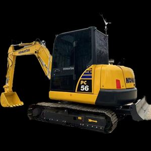 Miniexcavadora Komatsu PC56 5T con Embalaje EPR Francia |   Maquinaria Hidráulica Fabricada en Japón para Pequeñas Obras de Construcción - Product Image 5