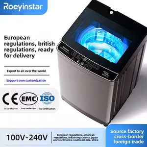 Potente <span class=keywords><strong>lavadora</strong></span> de carga <span class=keywords><strong>superior</strong></span> de secado al aire de 10 kg, <span class=keywords><strong>lavadora</strong></span> doméstica automática de luz azul - Product Image 3