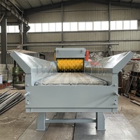 Broyeur de racines de bambou, équipement de broyage de déchets biomasse, broyeur de bois multifonctionnel et polyvalent