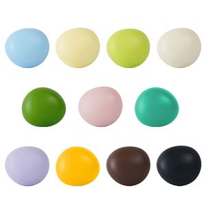 Couvercle à poignée pour gobelet 20oz, en plastique PP et silicone, avec bouchon rabattable, couleur macaron, anti-fuite, forme dôme rond, pour bouteille d'eau, vente en gros - Product Image 5