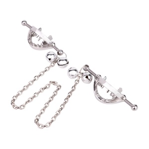 ที่หนีบหัวนมโลหะ QKKQ พร้อมกระดิ่ง ของเล่นทางเพศสำหรับคู่รัก BDSM บอนด์เดจ กระตุ้นความเจ็บปวดที่หัวนม ที่หนีบหัวนม ของเล่นทางเพศ - Product Image 6