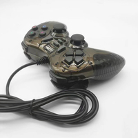 Manette de jeu P3S Switch Play 3 Station TV, contrôleur de jeu filaire P3, joysticks, commandes de jeu, manette de jeu pour PC PS