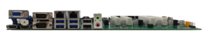 Nouvelle carte mère industrielle LGA1700 H610 DDR5 6 COM Dual LAN VGA pour DP 4 PCI PCIe X16 Gen4 USB32 SATA30 GPIO ATX - Product Image 5