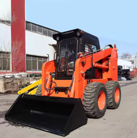 Sofort Lieferbar JC60 Kompakter Kompaktlader mit Kompaktem Design für Landschaftsbau und Hofarbeiten