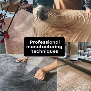 Hiện đại bằng gỗ không thấm nước nhập Cửa Cách âm chống trộm an ninh pivot cửa thép không gỉ cho khách sạn sử dụng ngoài trời - Product Image 6