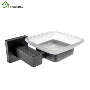 2019 New China Modern Hotel Stainless Steel 5 PCS <strong>Bathroom</strong> <strong>Accessories</strong> <strong>Set</strong> Black Hardware <strong>Set</strong> - Product Image 6