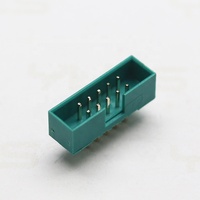 Pas 1.27 Hauteur 4.9mm 5.5mm Positions 06-100Pins JTAG Prise 90 Degrés Double Rangée 2.54Mm Boîte Éjecteur Connecteur
