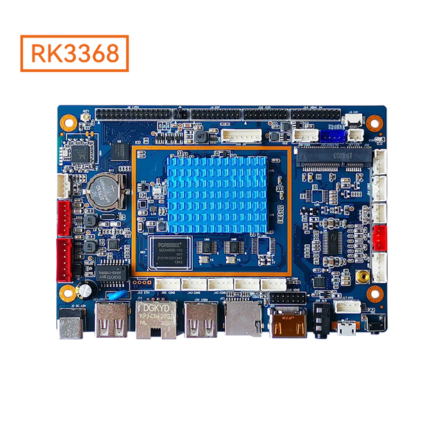 Rockchip RK3368 Android Digital Signage Motherboard LVDS MIPI EDP Advertising Display PCB