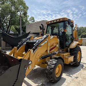 Cadena de suministro global usada Caterpillar 420F Excavadora de carga frontal Carga nominal de 3 toneladas Retroexcavadora de alta eficiencia con - Product Image 6