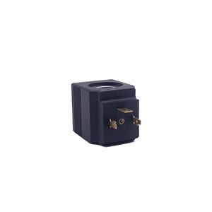 Senwitt Pilot Safety Lock <b>Solenoid</b> Valve Coil 12V 24V For Foton Lovol FR60 65 80 150E 170 Excavator Parts - Product Image 1