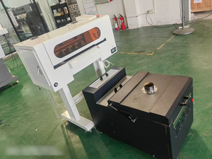 Impresora DTF A3 con cabezales de impresión Xp600 Dx7 I3200 directos de fábrica, máquina agitadora de polvo, impresora de transferencia DTF para camisetas de 30 cm - Product Image 2