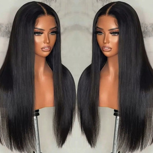 Bán Buôn Trong Suốt HD Ren Phía Trước Đóng Cửa 13X6 Thụy Sĩ Trong Suốt HD Ren Phía Trước 100% Tóc Con Người Trinh Nữ Ren Phía Trước - Product Image 3