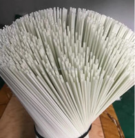 Support de tente télescopique FRP résistant aux UV de haute qualité support de moustiquaire pôle de tente en fibre de verre-coupe d'usine