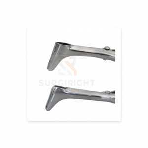 เครื่องมือผ่าตัดทางจมูกทำจากสเตนเลสสตีลและไทเทเนียมเครื่องถ่างจมูกแบบแมนนวลโดยเครื่องวัดแรงดันไฟฟ้า - Product Image 1