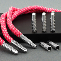 Aglets métalliques personnalisés pour cordons de sweat à capuche et lacets de chaussures
