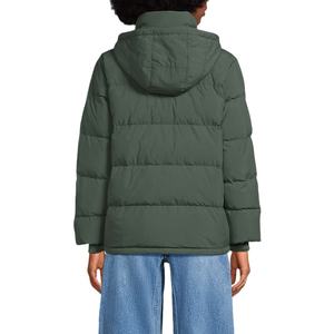 Veste d'hiver réversible pour moto, marque personnalisée OEM, grande taille, nouvelle arrivée, doublure en laine/nylon chaude, capuche, imperméable - Product Image 2