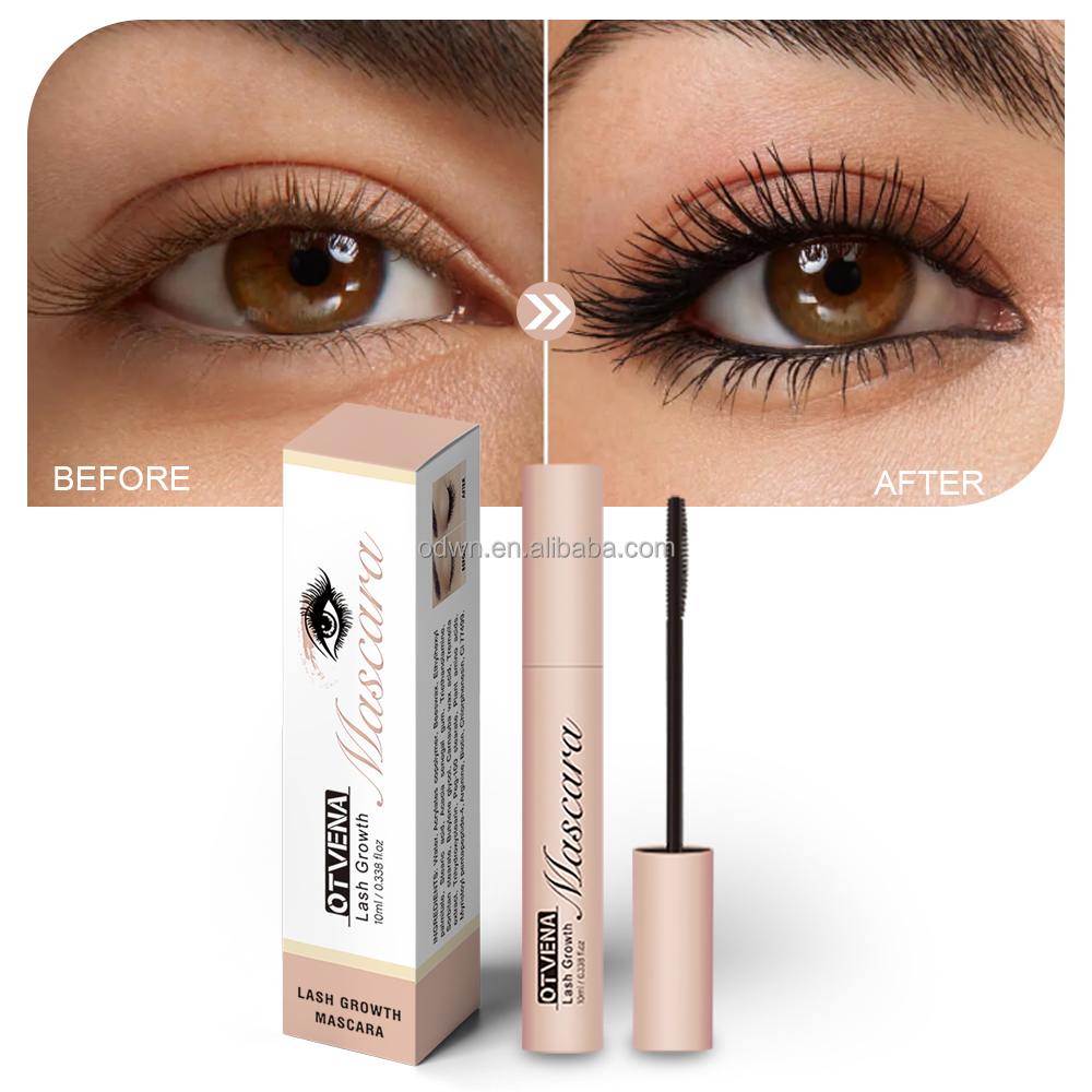 Buildable Volume OTVENA Lash Growth Mascara Tube Mascara