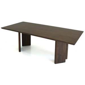 Modern Alden Solid Wood Eco-Friendly & Durable Dining <b>Table</b> for Living Room Bedroom Kitchen - Product Image 6
