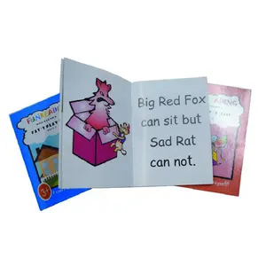 Custom High Quality Cheap Price Book Printing Service English Story Books For Children