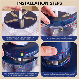 Pelatrice Elettrica Automatica Facile da Usare per Frutta Piccola, Prugne, Aglio e Uva per Cucina Domestica - Product Image 3