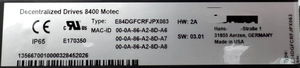 E84DGFCRFJPX083 PLC HW2A SW0301ไดรฟ์8400กล่องเดิม PLC E84DGFCRFJPX083 13566700 HW2A SW0301ไดรฟ์8400 - Product Image 4