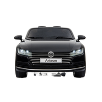 Voiture électrique rechargeable pour enfants à deux places WD DK-F888 au design cool avec télécommande en plastique pour les 2-7 ans