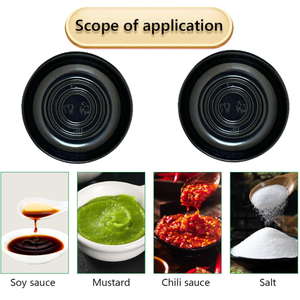 Catering Plástico PP Bandeja Compartimentos Veggie Fruit Snack Party Buffet Servir Dip Platter Food Bowls Blister Proceso Tipo-PS PET - Product Image 5