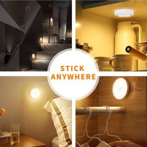 โคมไฟกลางคืนแบบเหนี่ยวนำ LED คุณภาพสูงจากโรงงาน 700mah ชาร์จผ่าน USB แสงวอร์มไวท์ ปรับความสว่างได้ พร้อมเซ็นเซอร์ตรวจจับความเคลื่อนไหว - Product Image 5