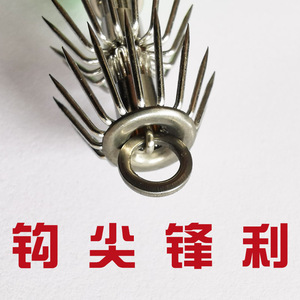 เบ็ดตกปลาหมึกเรืองแสง Akio 135 เหยื่อตกปลาน้ำเค็ม อุปกรณ์ตกปลา - Product Image 4