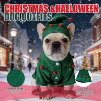 Weihnachts- und Halloween-Party Haustier-Kostüme mit Flügel-Design und Taschen aus Weichem Stoff für Kleine Hunde und Welpen Private Label