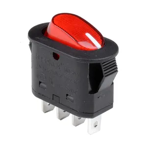 Soken-interruptor basculante kcd3, 3 posiciones, T85, 250v, RK1-011