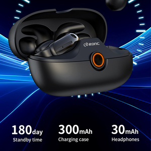 Headset Stereo True Wireless translasi, Earbuds Real Time 144 bahasa AI penerjemah cerdas - Product Image 4